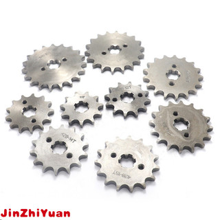 Roda De Corrente De Motor De Motocicleta Off-Road 428-11 Dentes-19 Dentes 17/20mm Furo De Montagem Pequeno Volante Coroa