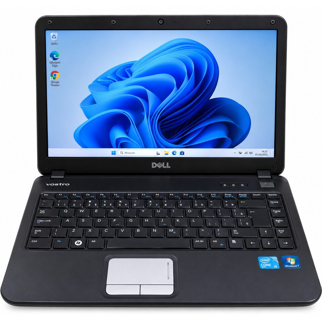 Notebook Dell Vostro 1014 Core 2 Duo 4gb Ssd 120gb