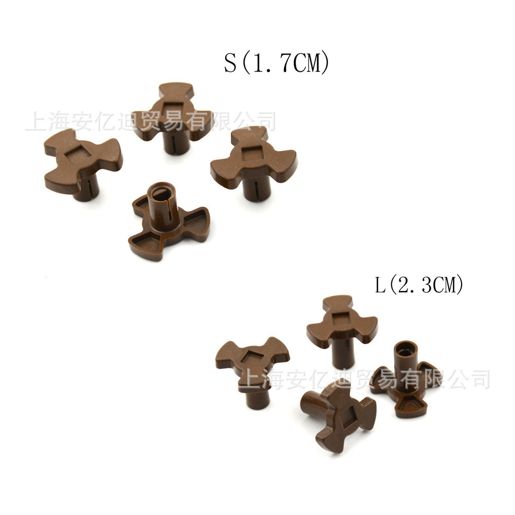 4 peças uma venda forno de microondas eixo rotativo flor núcleo forno microondas plataforma giratória forno microondas e