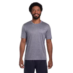 Camiseta de Corrida Masculina Mizuno Run Spark 2 Mescla
