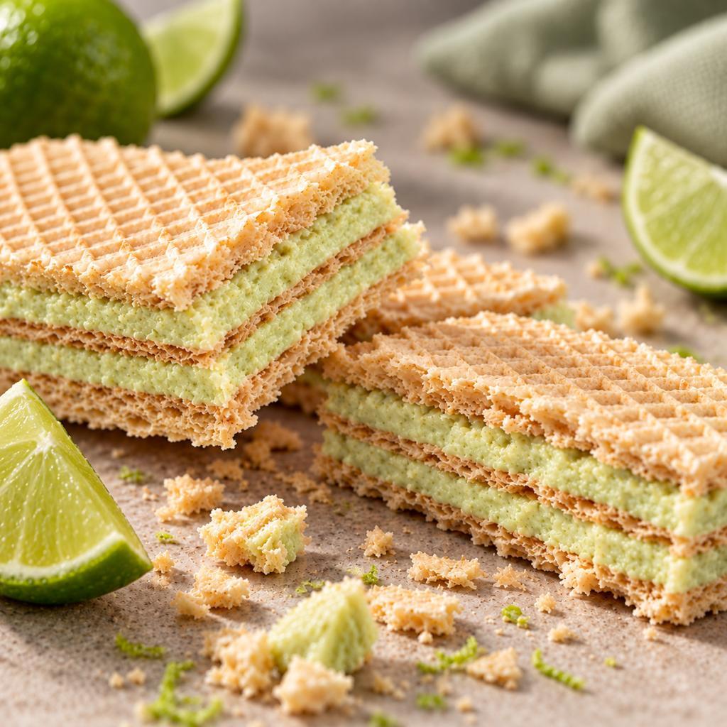 Validade próxima Wafer Torta De Limão Zero Açúcar Vitao 90 g - Kit 20 Unidades — imagem 2 de 2