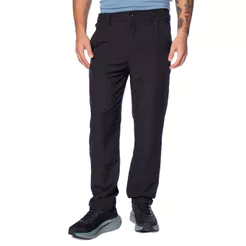 Calça Masculina Gangster Tactel Reta Preto