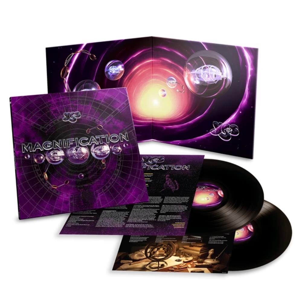 Vinil Yes - Magnification (2LP set / Limited Edition) - Importado