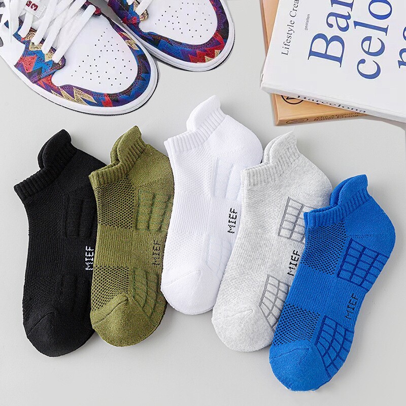Nara meias masculinas primavera verão estilo fino ins na moda toalha inferior absorvente de suor respirável baixo-Top bo