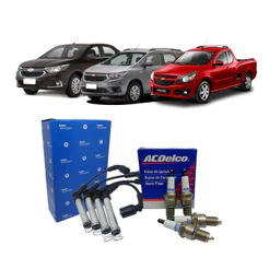 Kit Cabos + Velas Cobalt 1.8