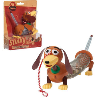 Retro Slinky Dog Jr , O Brinquedo Original Para Caminhada Na Primavera , Brinquedos E Presentes Crianças DK3L