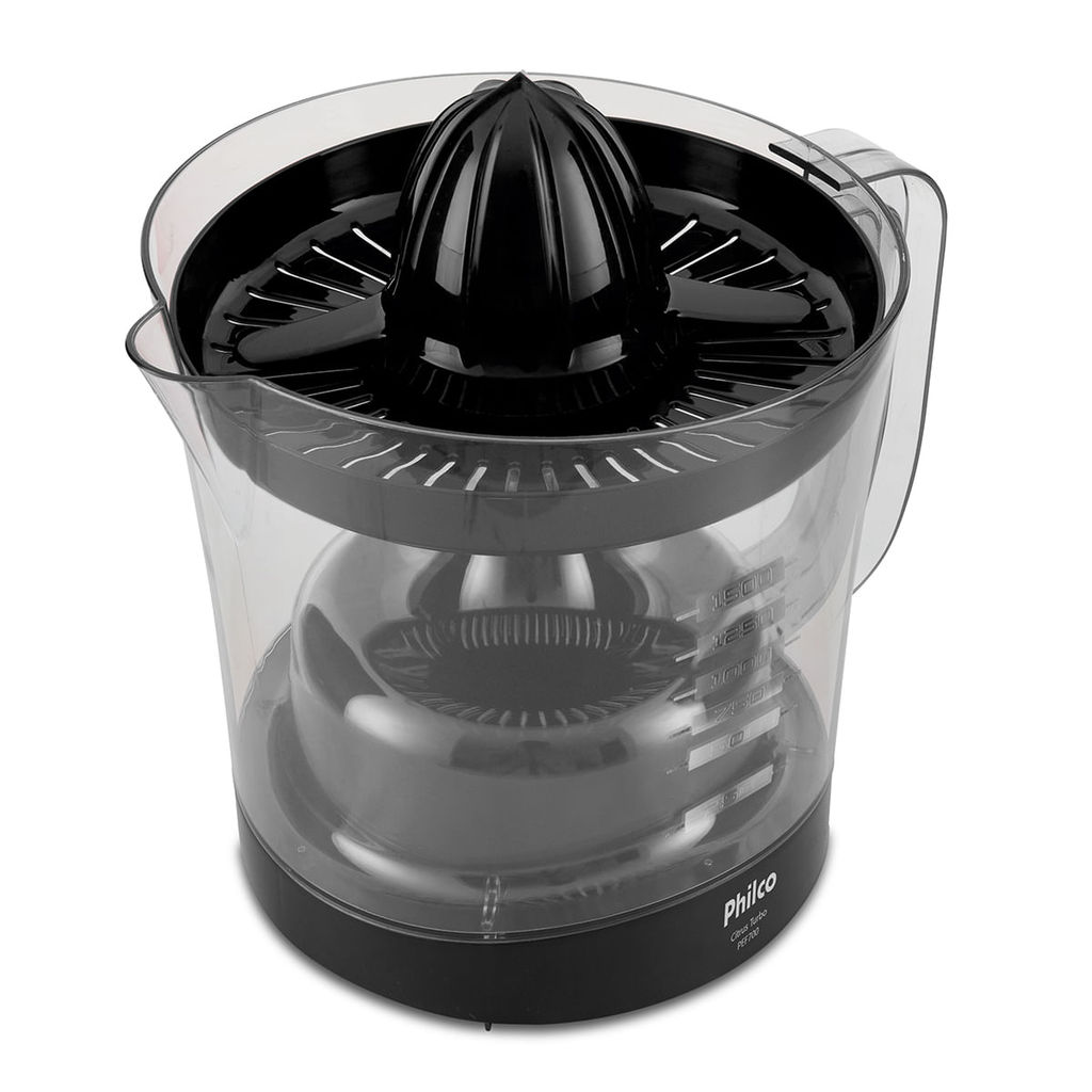 Espremedor de Frutas Philco PEF700P 2 Cones 70W 1,5L — imagem 2 de 2