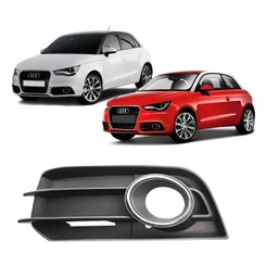 Grade Moldura Farol Milha Aro Cromado Parachoque Dianteiro Audi A1 2011 2012 2013 2014 8x0807681A01C