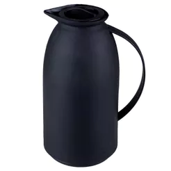Garrafa Térmica Invicta 8803 Vogue Rolha Dosadora Preta 750ml