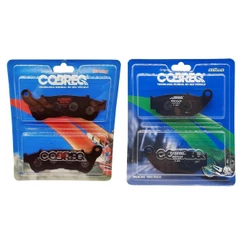 KIT PASTILHA FREIO COBREQ PARA HONDA CB250 F TWISTER 2015 a 2022 CBS CB300 F TWISTER 2025 A 2026 CBS