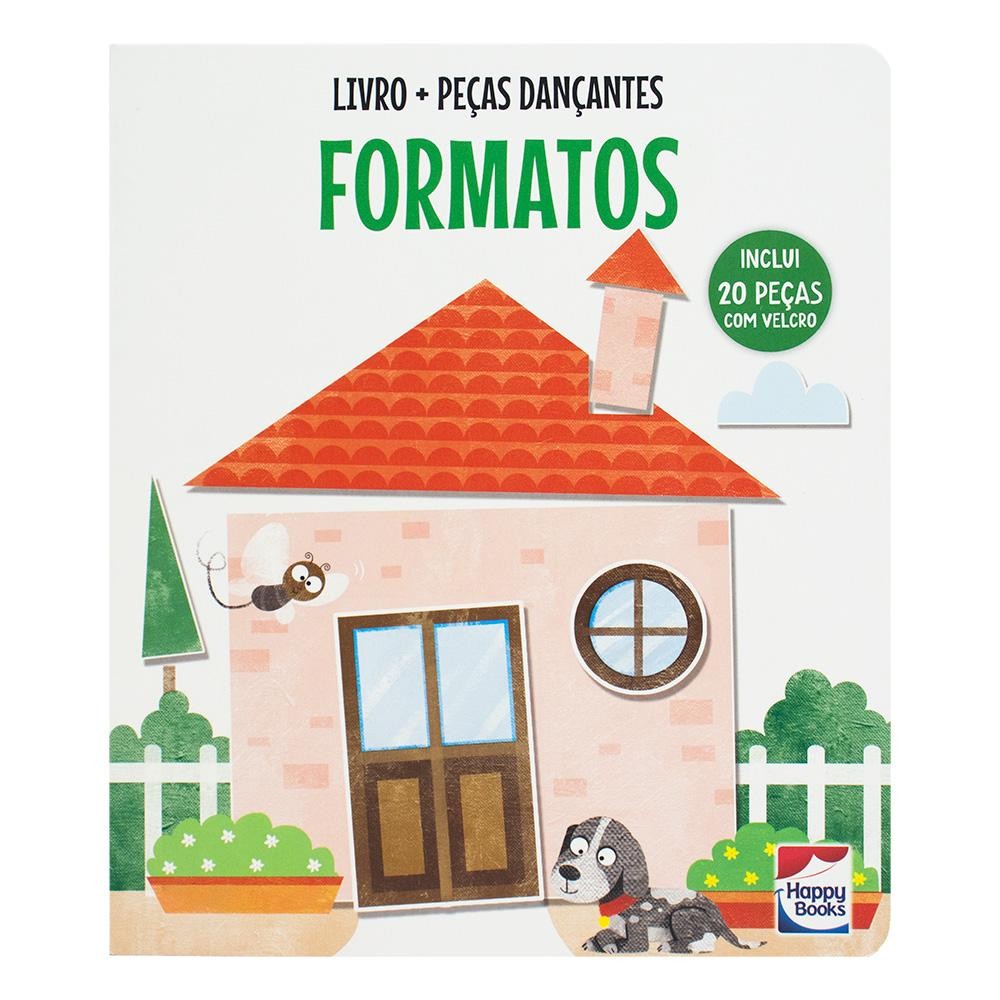 Livro + Peças Dançantes: Formatos - Livros Sorocaba