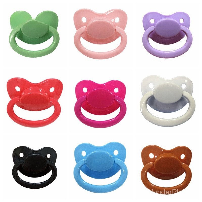 Grande Chupeta de Silicone para Adultos QK4Q
