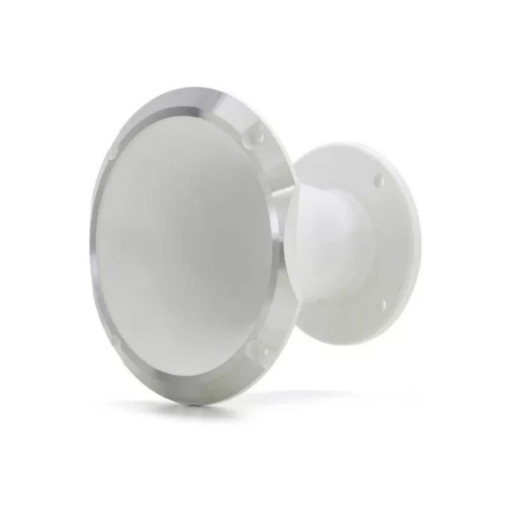 Corneta Bocal Alumínio Branca 1450 Com Flange 2 Polegadas Som Carro em Oferta na Shopee