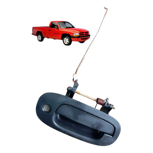 Maçaneta Externa Direita Dodge Dakota 1997 1998 1999 2001