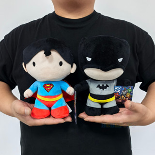 JAMXUN Novo Em Estoque Clássico Herói Bonecas De Pelúcia 20cm Batman Superman DC Comics Liga Da Justiça Brinquedos Macio em Oferta na Shopee