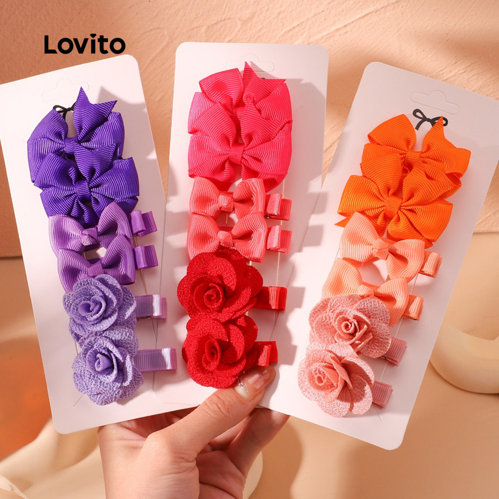 Lovito Acessórios para Cabelo Acessórios de Cabelo Requintados para Bebê e criança LFASCS260 Lovito Acessórios para Cabelo Acessórios de Cabelo Requintados para Bebê e criança LFASCS260