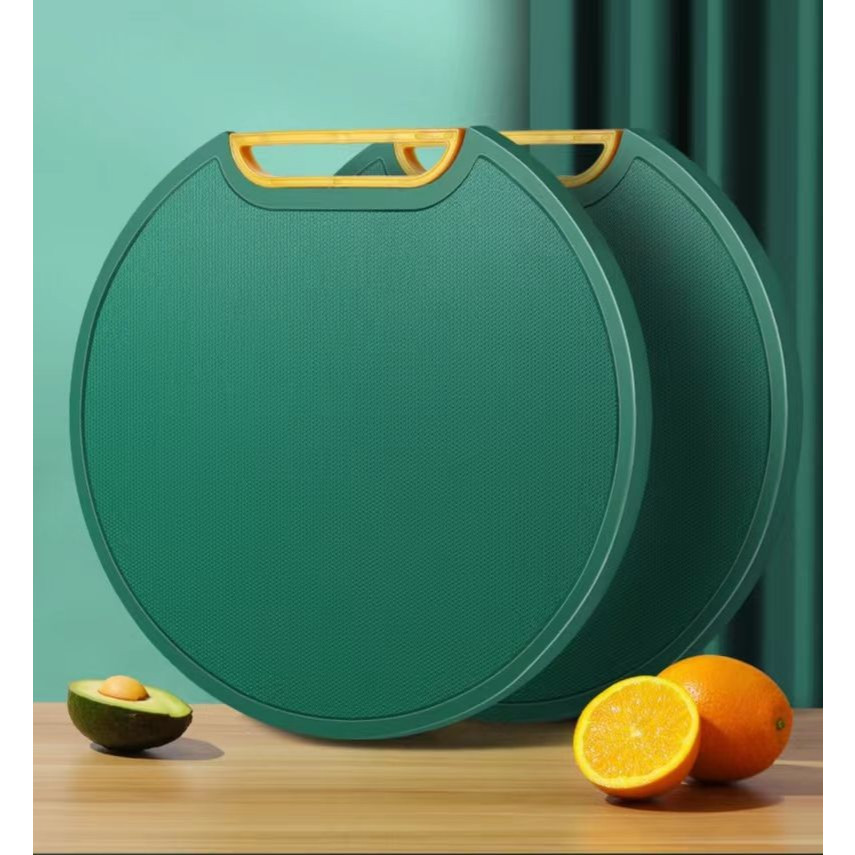 Tábua De Corte Antibacteriana À Prova De Mofo 30cm Com Suporte Em Pé Para Cozinha em Oferta na Shopee