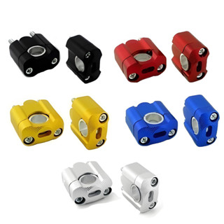 Alongador Par de Adaptador De Guidão Universal (22a 28mm ) Honda, YBR Suporte de Guidon em Oferta na Shopee