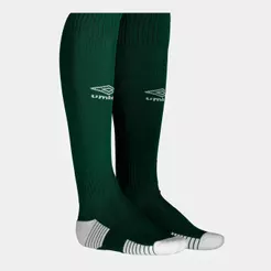 Meião Umbro Team Verde e Branco