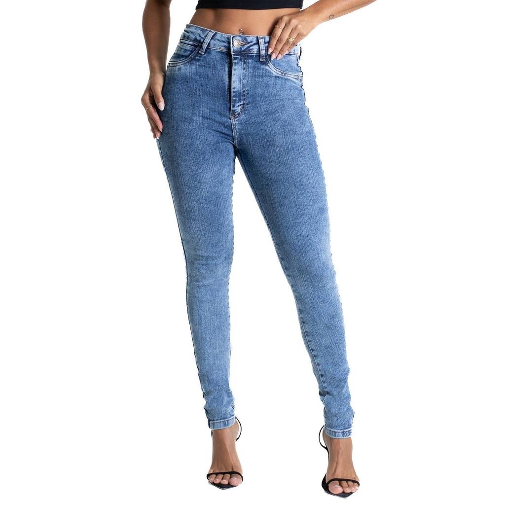 Calça Jeans Sawary Push Up - 281103