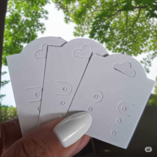 Tag Biju Brincos Cartelas para Semijoias 200 und. Resistente em Oferta na Shopee