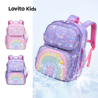 Lovito Kids Mochila Casual para Bebê e criança LFA101033 em Oferta na Shopee