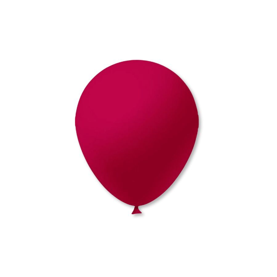 Balão de Festa Látex Liso - Fucsia - unidades - FestBall - Rizzo