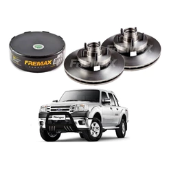 Disco Freio Dianteiro Ranger 4x2 3.0 2010 A 2012