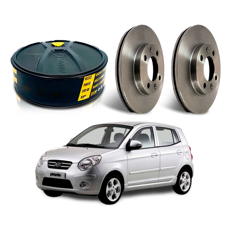 Disco Freio Dianteiro Picanto 1.0 1.1 2008 A 2010 em Oferta na Shopee