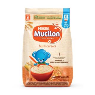 CEREAL INFANTIL MUCILON MULTICEREAIS 180G em Oferta na Shopee