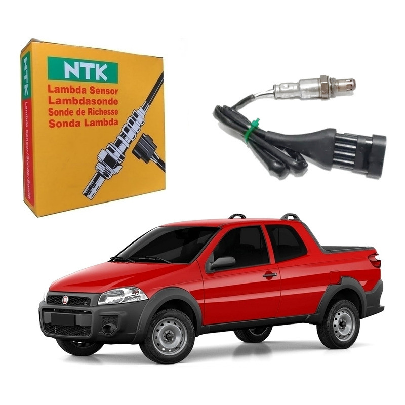 Sonda Lambda Pre Catalisador Strada 1.4 2015 A 2020