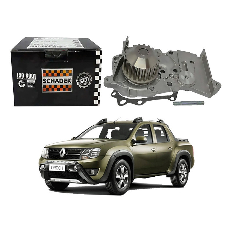 Bomba Dagua Schadek Duster Oroch 1.6 16v 2015 A 2017