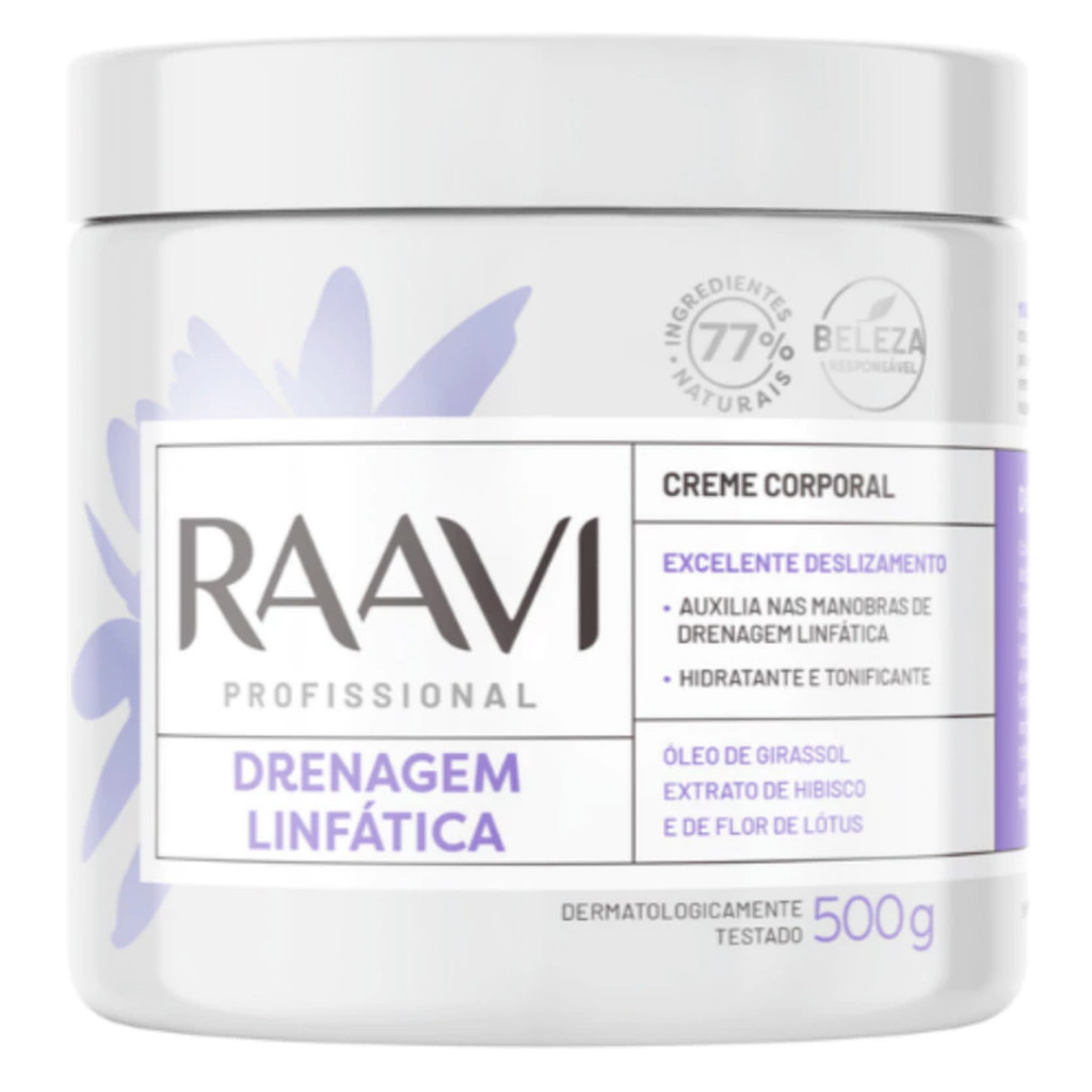 Creme para Drenagem Linfática Profissional: Onde Comprar | BuscaProdutos