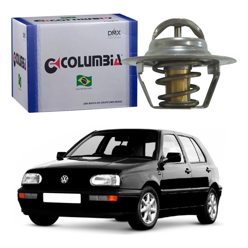 Valvula Termostatica Golf 1.8 20v 1994 A 1998 em Oferta na Shopee
