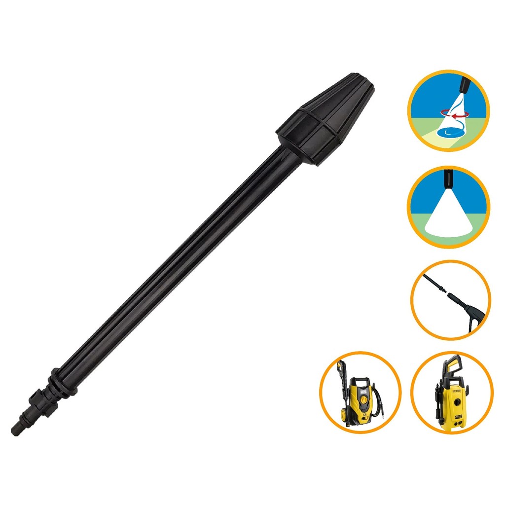 Lança Turbo Bico Rotativo Ciclone Tramontina Master 1500psi 10MPa 1200W Lavadora Alta Pressão em Oferta na Shopee