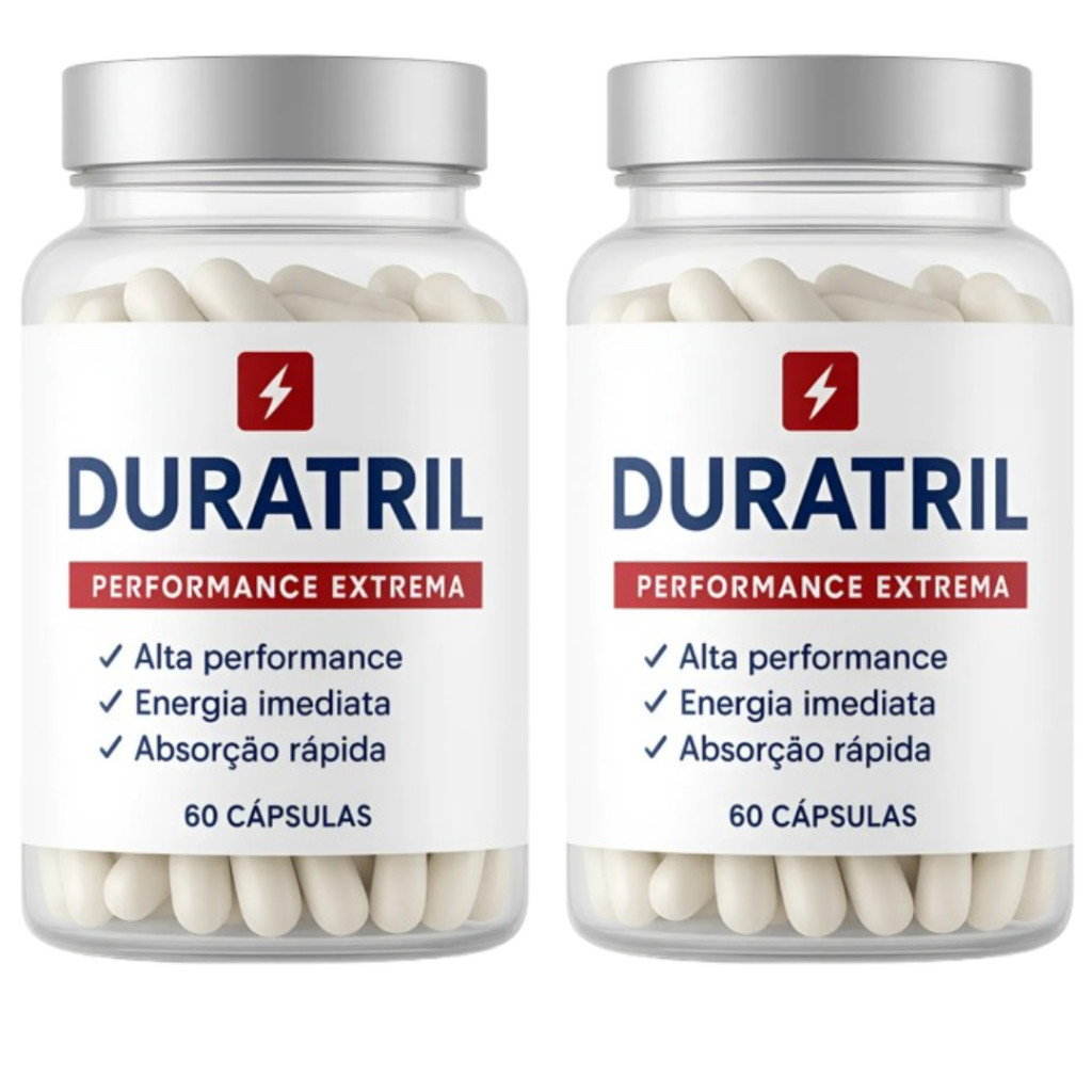 2 Duratril 60 caps Fórmula avançada 