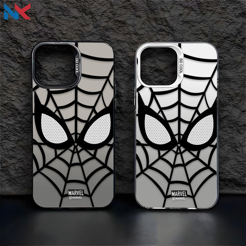 Capa Para Samsung S24 Plus S23 FE S23Ullta S21 S22 S20 A56 A55 A54 A16 A15 A35 IMD Caso De Telefone Homem-Aranha NKCase