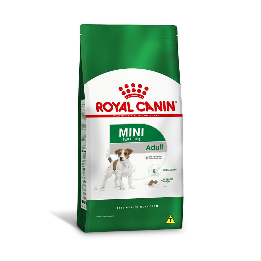 Ração Royal Canin Mini Adult Cães Adultos de Raças Mini - 1kg