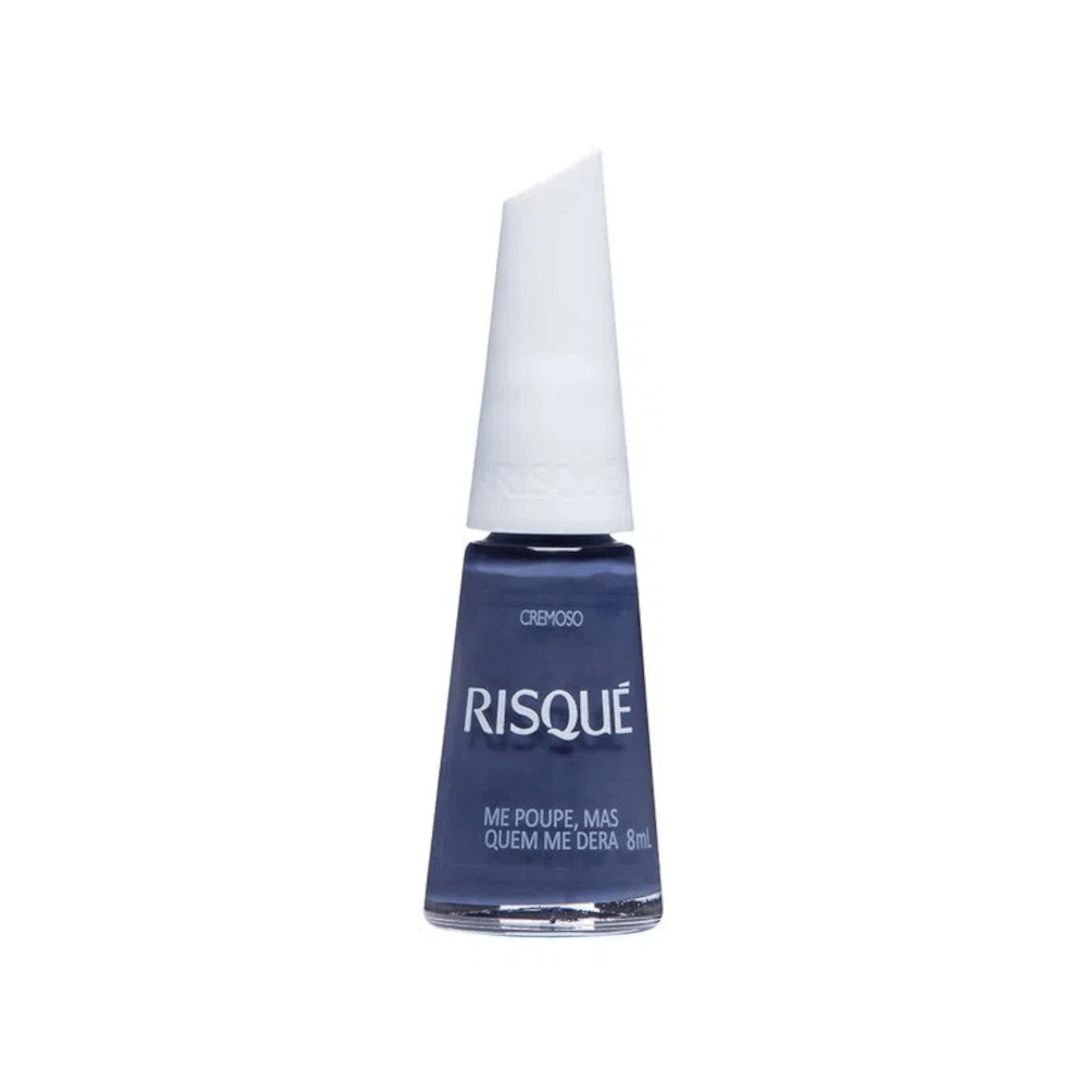 Esmalte Risqué Me Poupe Mas Quem Me Dera em Oferta na Shopee