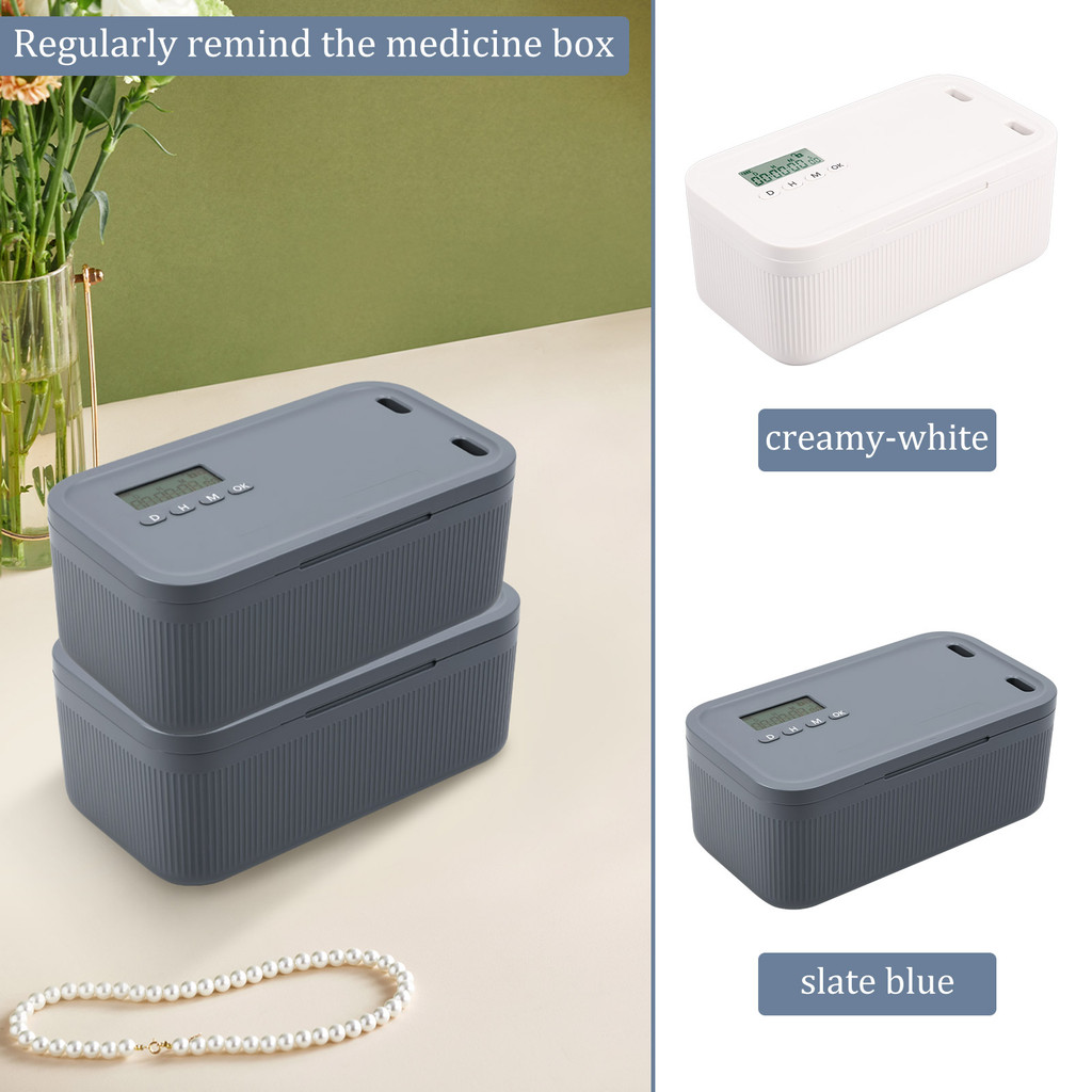 Caixa De Armazenamento Com Fechadura , Recipiente Combinada E Temporizador Para Cozinha , Casa , Escola , Escritório Sho