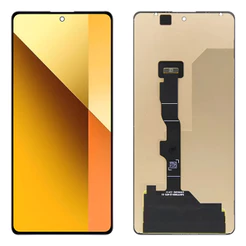 Tela Frontal Display Compatível Xiaomi Poco F5 Peça Reposição Premium Touch Imagem