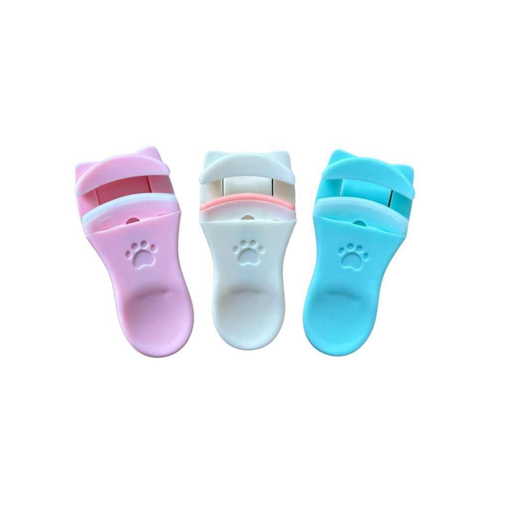 Mini Curvex Curvador De Cílios Portátil Formato De Gatinho
