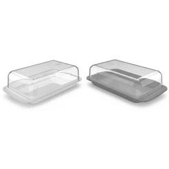 Manteigueira Break 9x17cm Polipropileno Resistente Martiplast