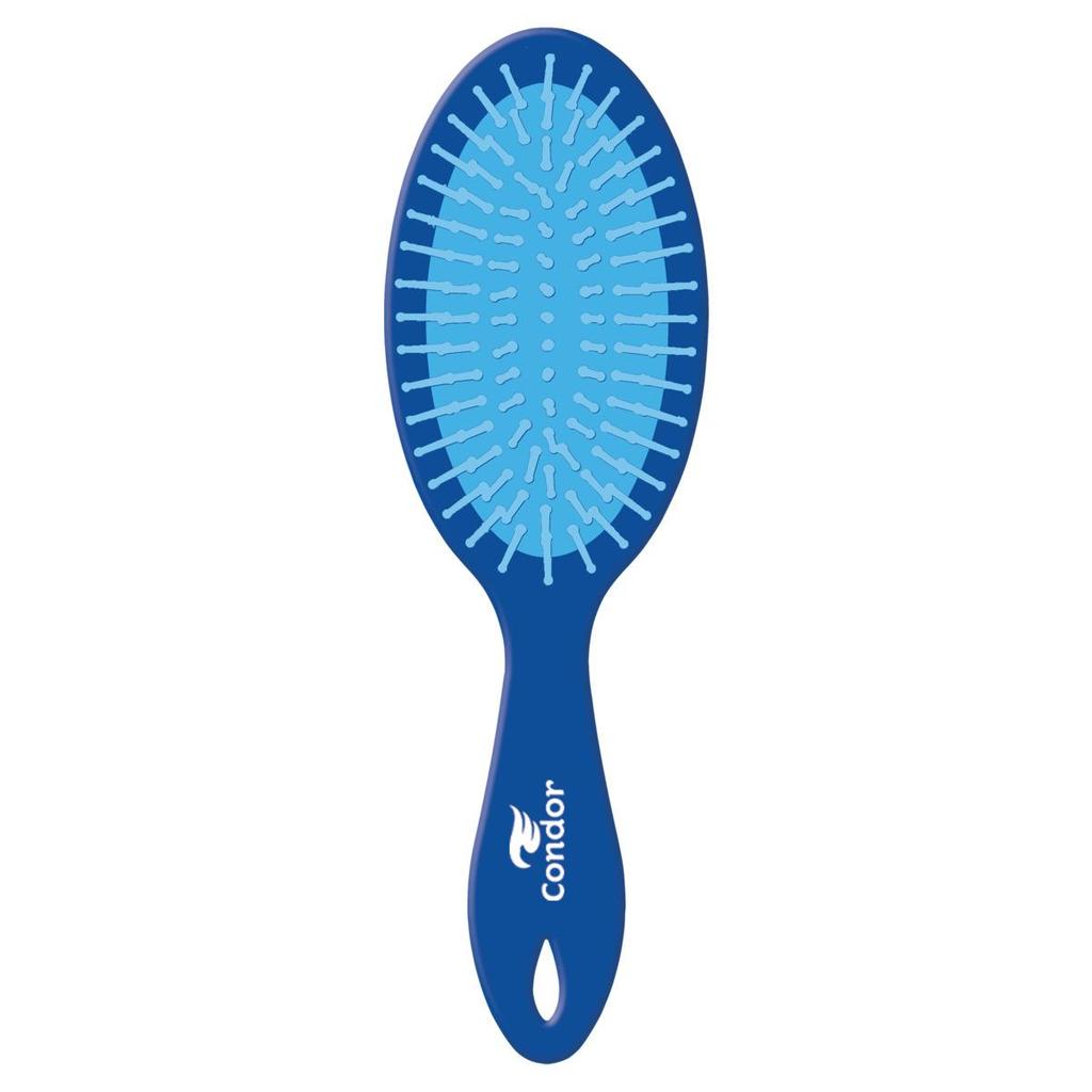 Detalhes do Escova para Cabelo Oval Azul Zootopia 2 Condor