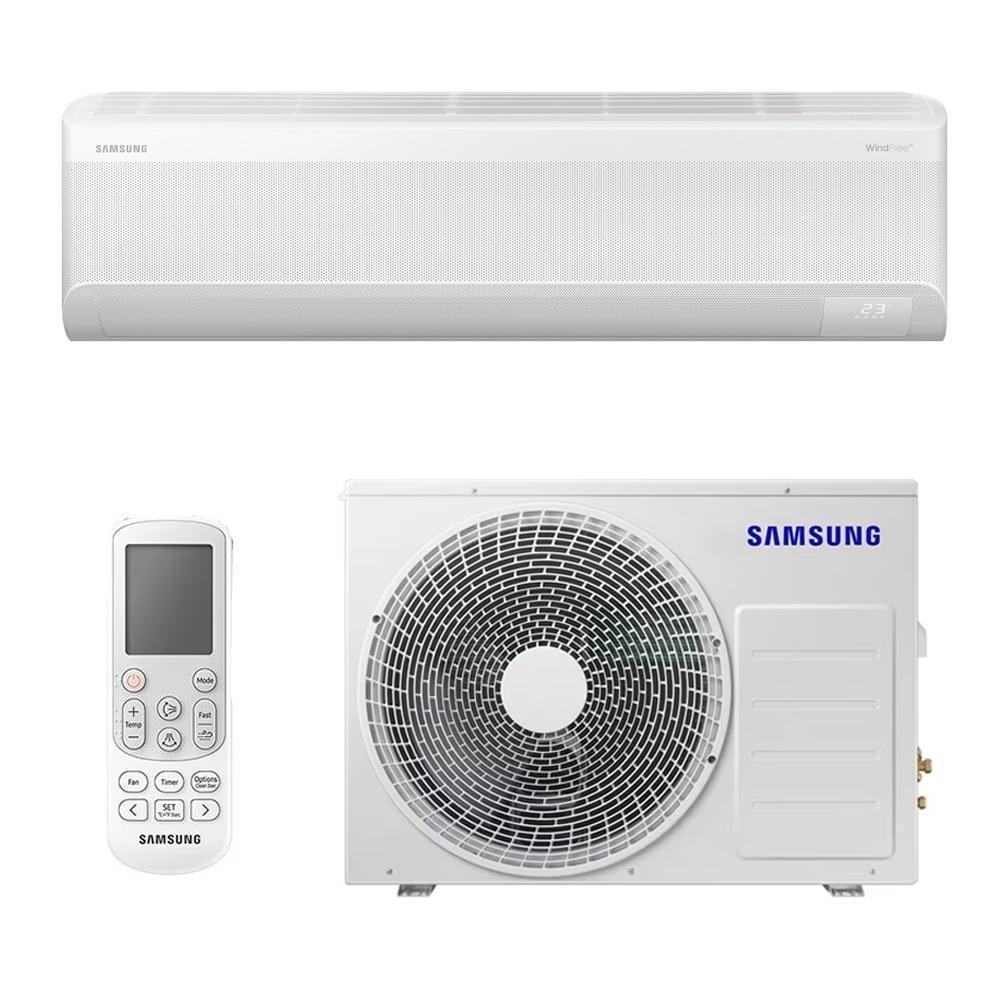 Ar-Condicionado Split Inverter 24000 BTUs Samsung WindFree AI Wi-Fi High Wall Só