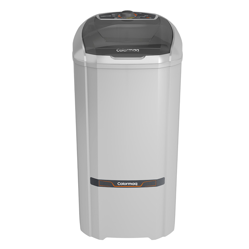 Tanquinho Colormaq 15Kg LCS15APRANAC com Lavagem por Turbilhonamento Prata 110V