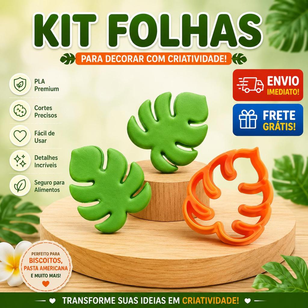 Cortador Folha Costela de Adão.