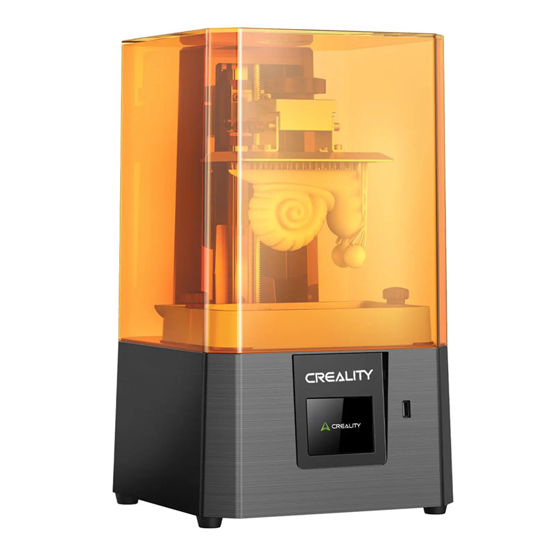 Impressora 3D Resina Creality HALOT R6 2K  com Tela Touch 2,8", Eixo Z Estável