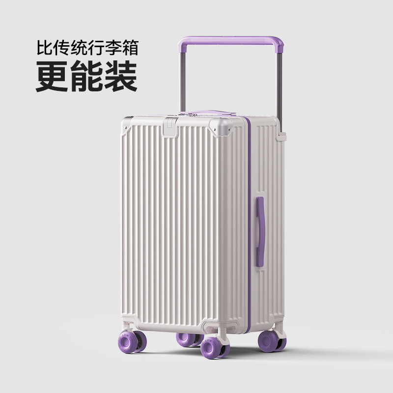 Novo estilo 2026 bagagem durável grande capacidade bagagem 67cm maleta de transporte 80cm trole caso de viagem masculino