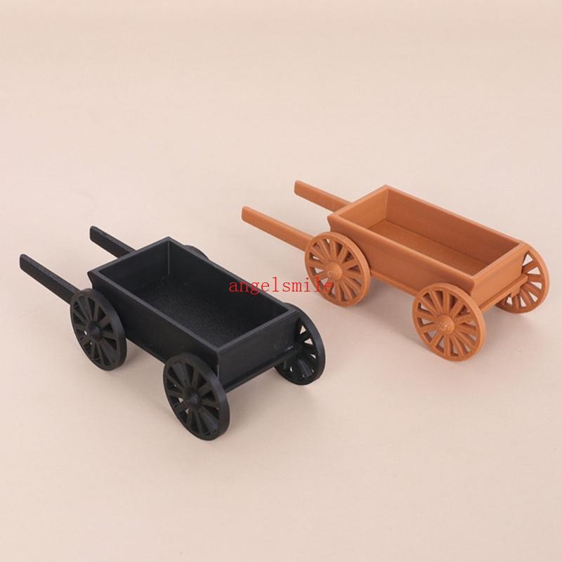 Ace Mini Carrinho Para Acessórios De Bonecas E Decorações De Casa Estilo Fazenda Vagão De Plástico